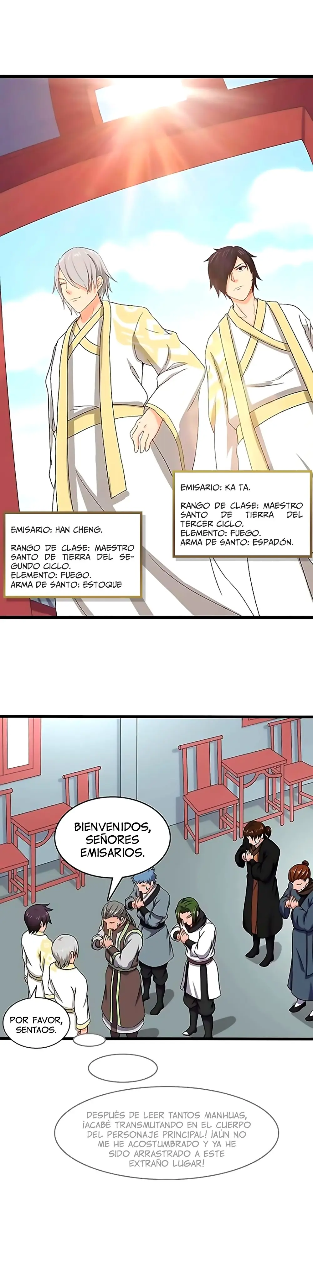 Chaotic Sword God (2018) - Capítulo 63 - Página 5 - LectorTMOo