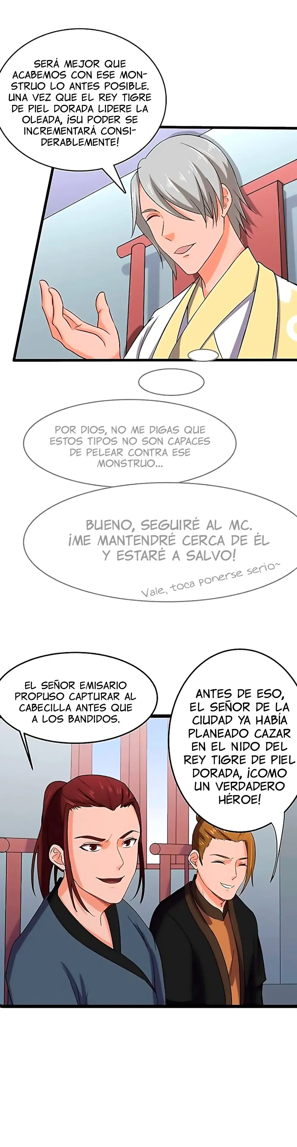 Chaotic Sword God (2018) - Capítulo 63 - Página 8 - LectorTMOo