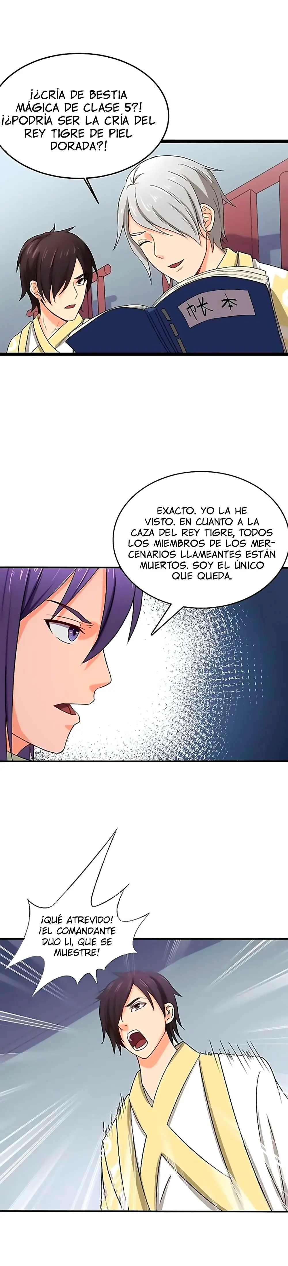 Chaotic Sword God (2018) - Capítulo 63 - Página 11 - LectorTMOo