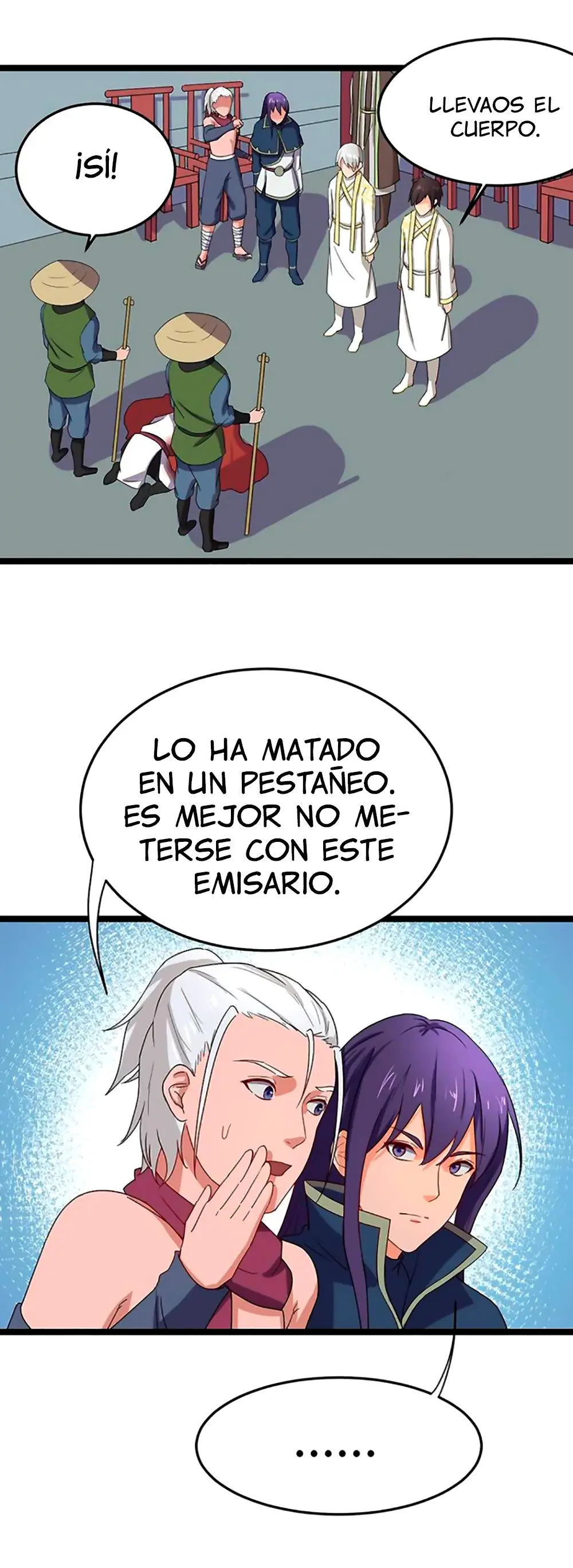 Chaotic Sword God (2018) - Capítulo 64 - Página 3 - LectorTMOo