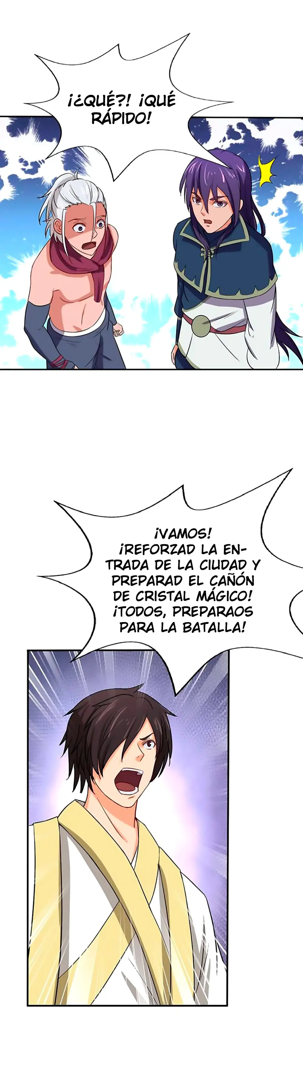 Chaotic Sword God (2018) - Capítulo 64 - Página 6 - LectorTMOo