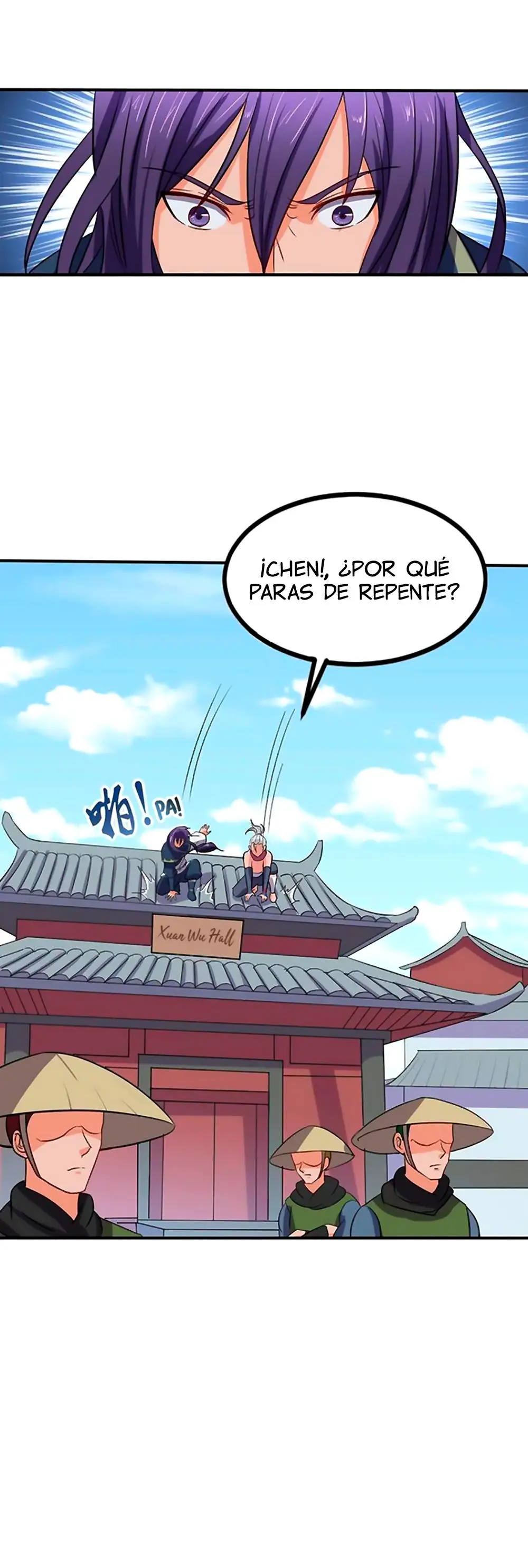Chaotic Sword God (2018) - Capítulo 64 - Página 9 - LectorTMOo