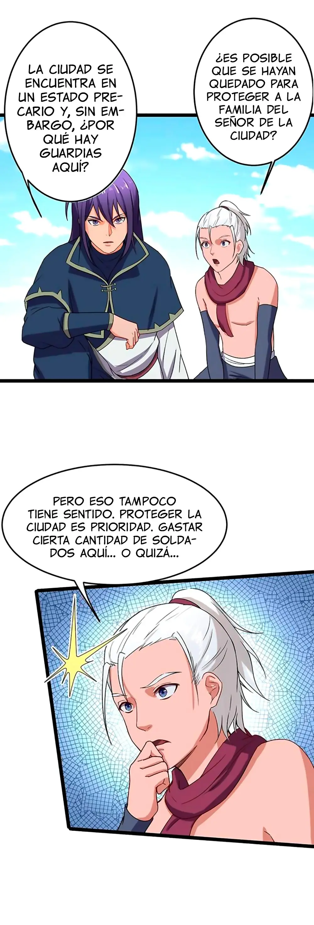 Chaotic Sword God (2018) - Capítulo 64 - Página 10 - LectorTMOo