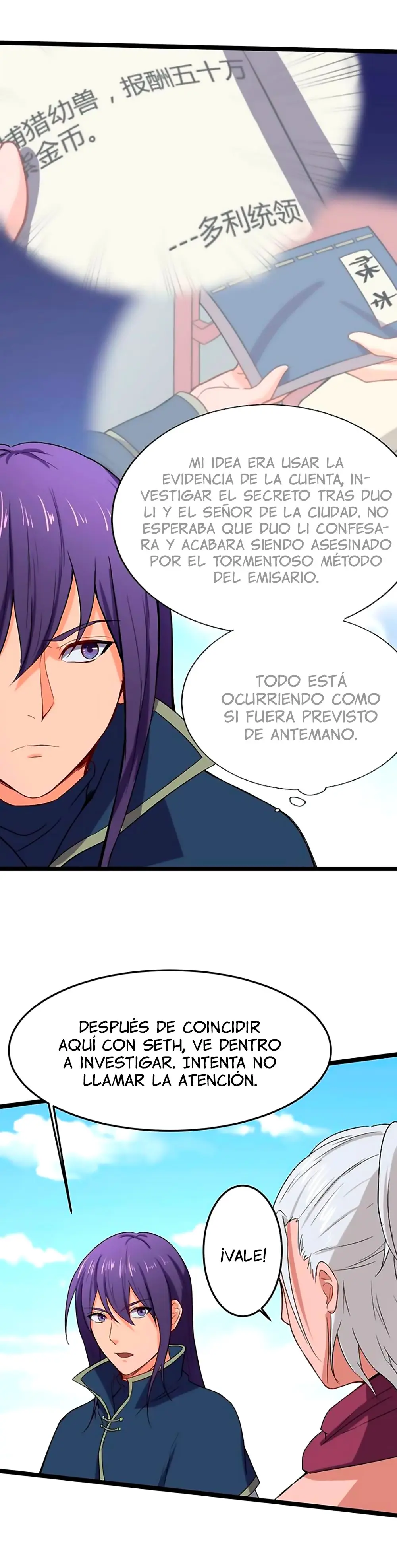 Chaotic Sword God (2018) - Capítulo 64 - Página 11 - LectorTMOo