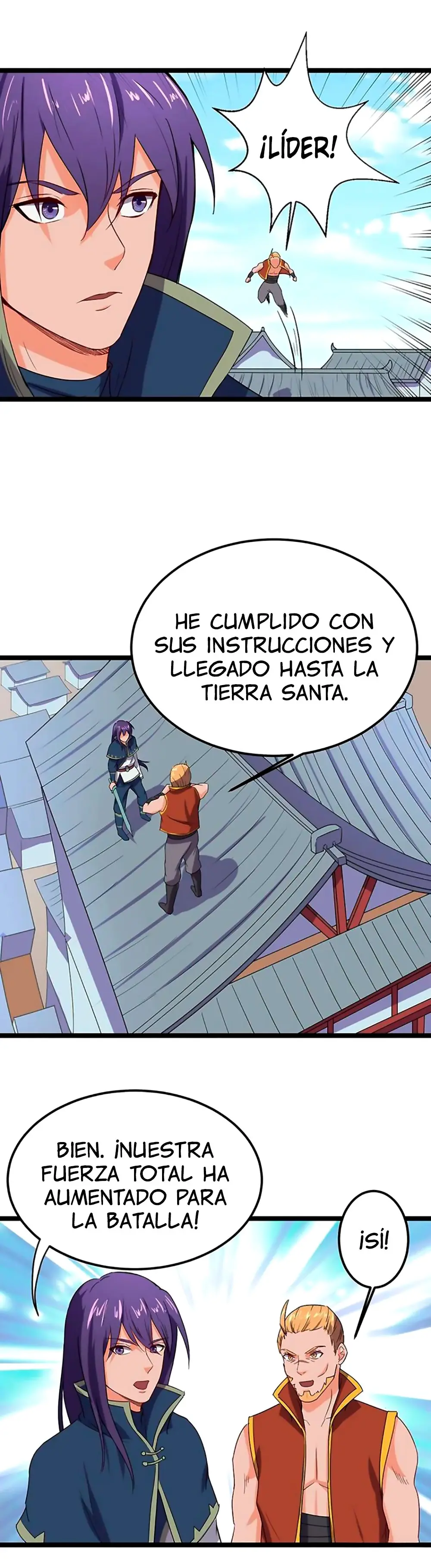 Chaotic Sword God (2018) - Capítulo 65 - Página 12 - LectorTMOo