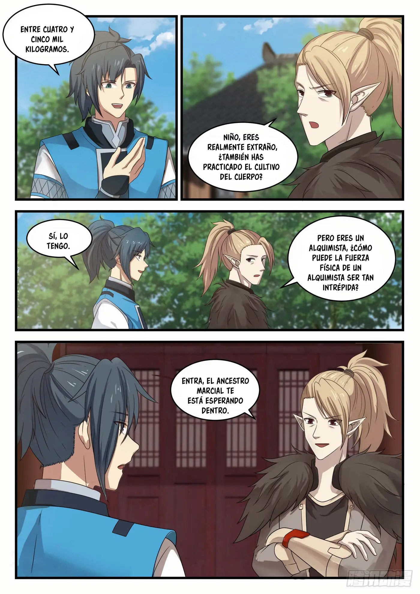 Chaotic Sword God (2018) - Capítulo 659 - Página 5 - LectorTMOo