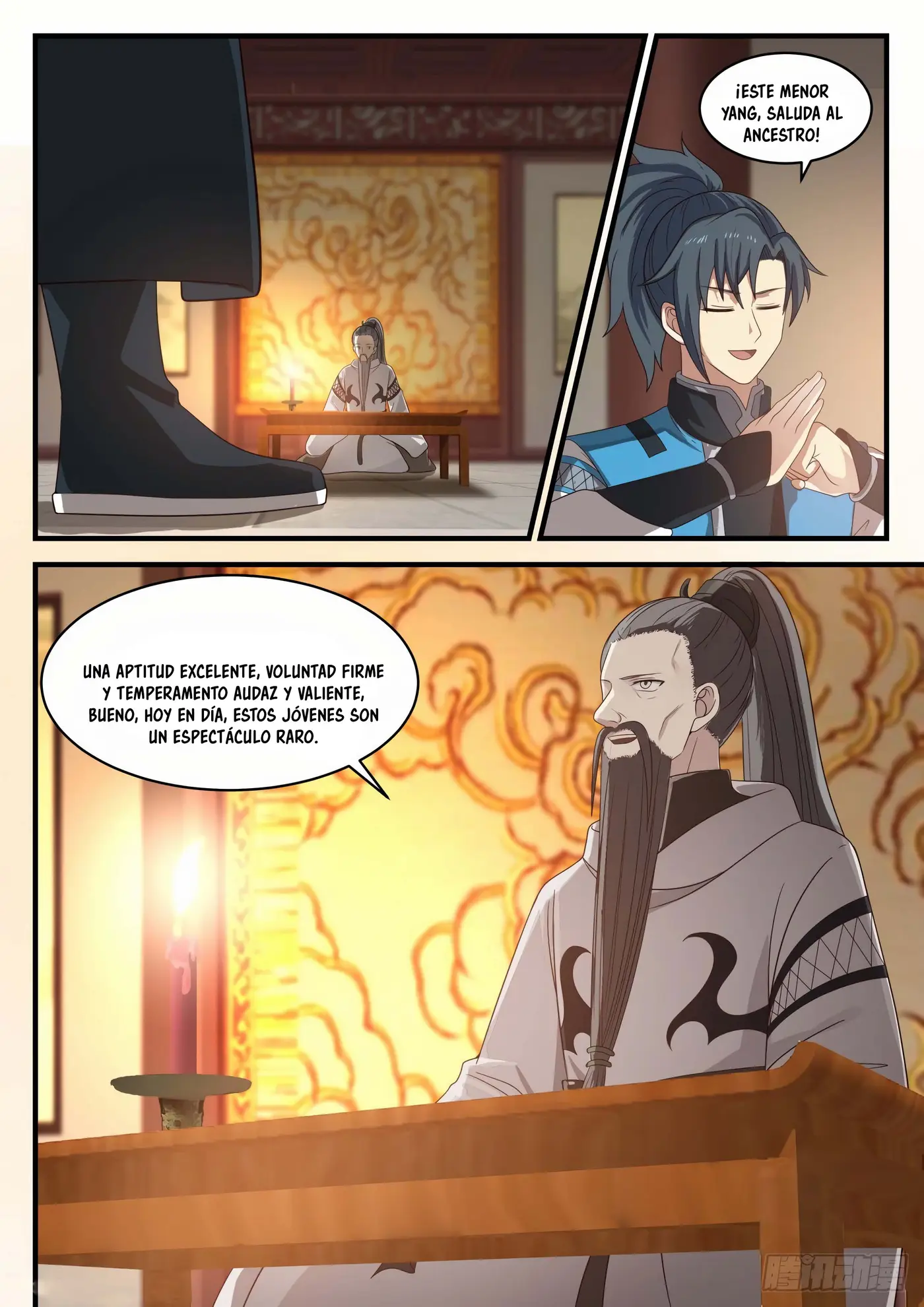 Chaotic Sword God (2018) - Capítulo 659 - Página 6 - LectorTMOo