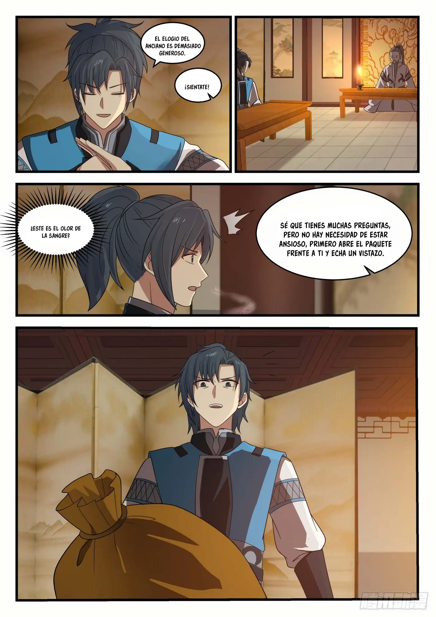 Chaotic Sword God (2018) - Capítulo 659 - Página 7 - LectorTMOo