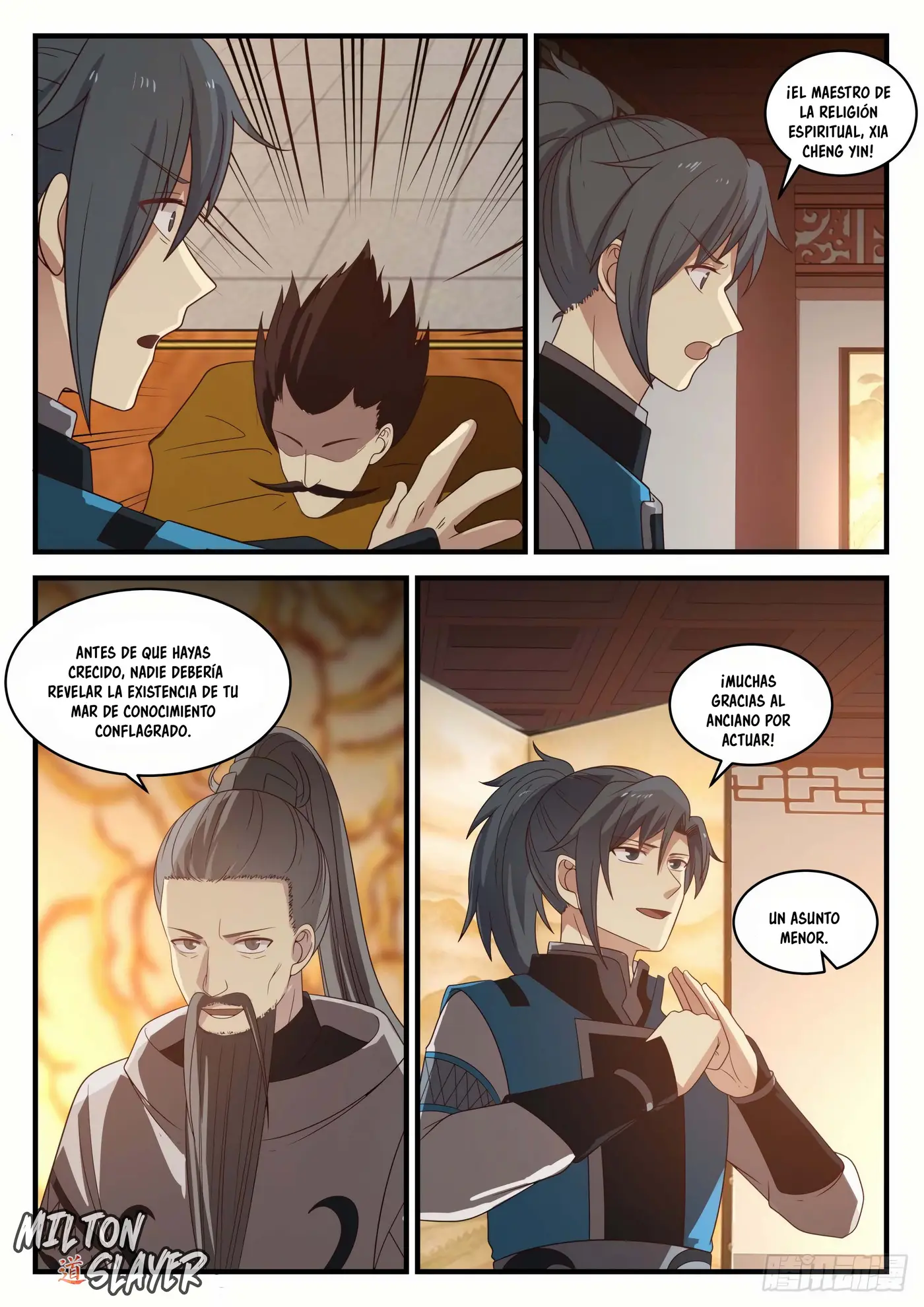 Chaotic Sword God (2018) - Capítulo 659 - Página 8 - LectorTMOo