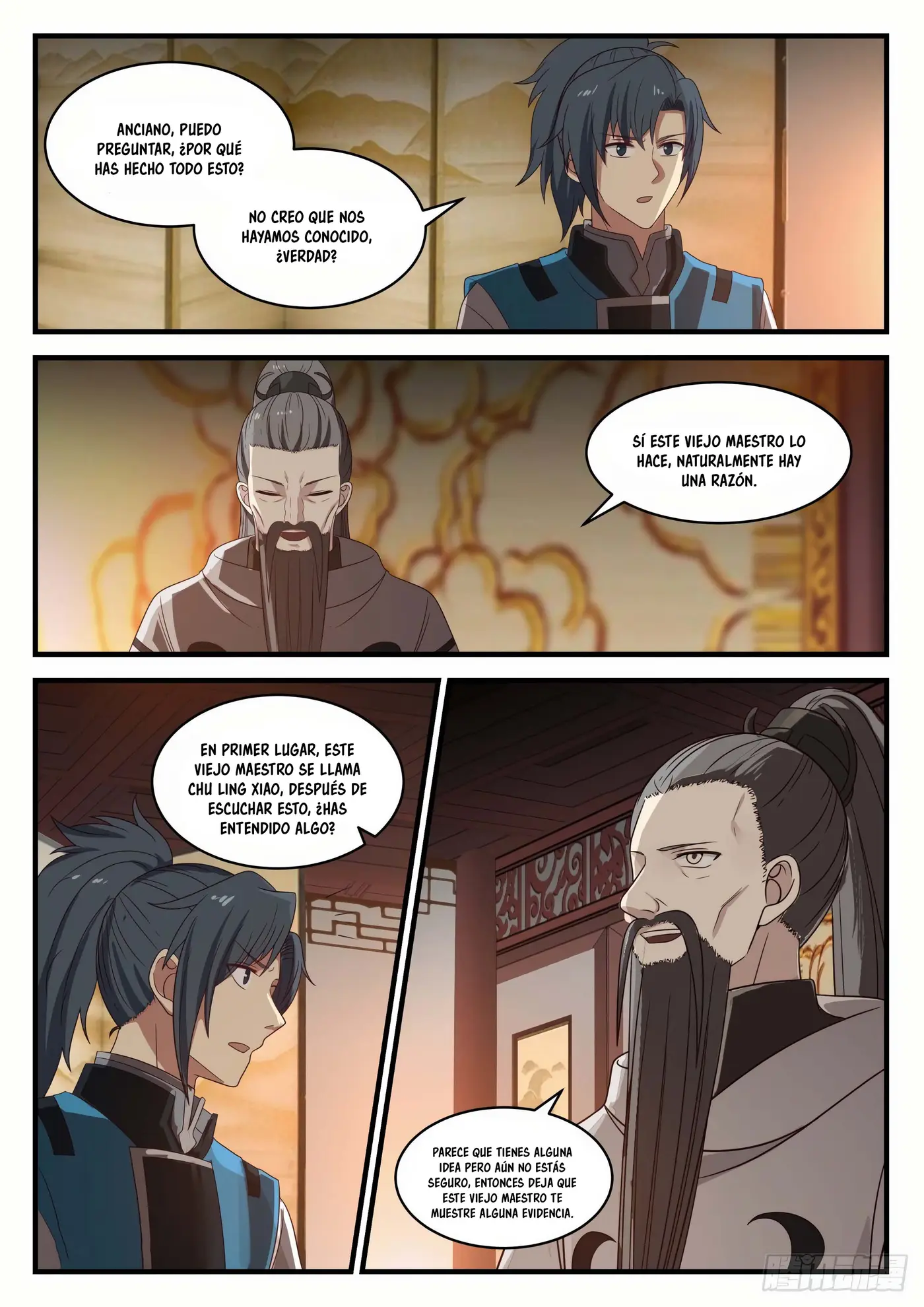 Chaotic Sword God (2018) - Capítulo 659 - Página 9 - LectorTMOo