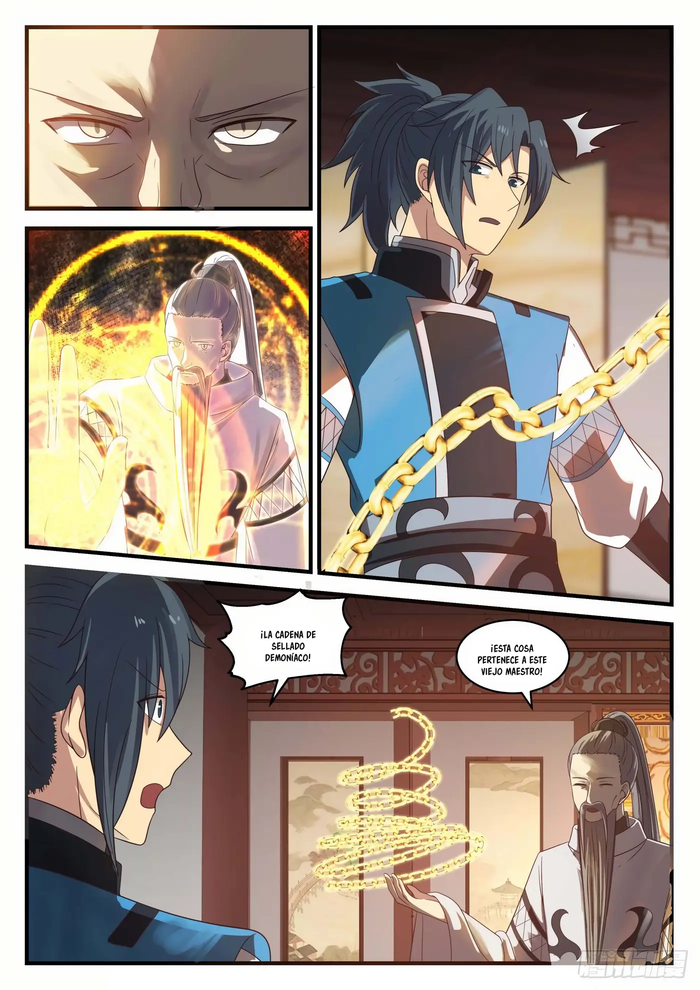 Chaotic Sword God (2018) - Capítulo 659 - Página 10 - LectorTMOo