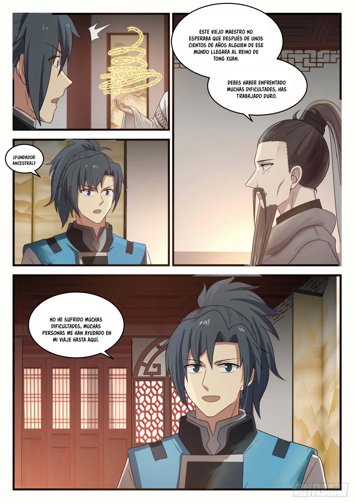 Chaotic Sword God (2018) - Capítulo 659 - Página 11 - LectorTMOo