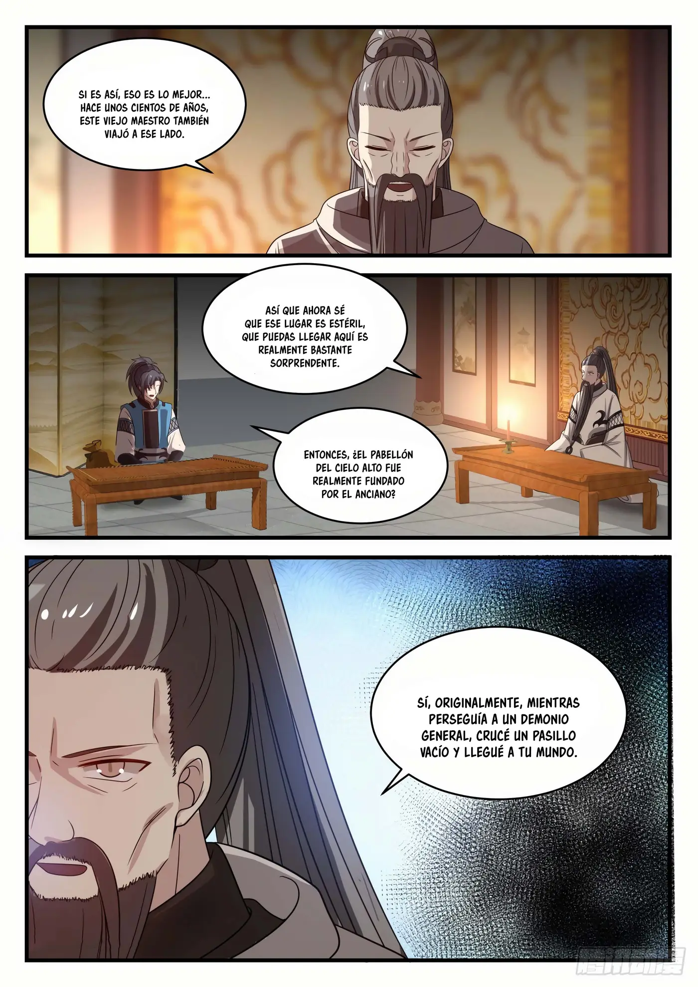 Chaotic Sword God (2018) - Capítulo 659 - Página 12 - LectorTMOo