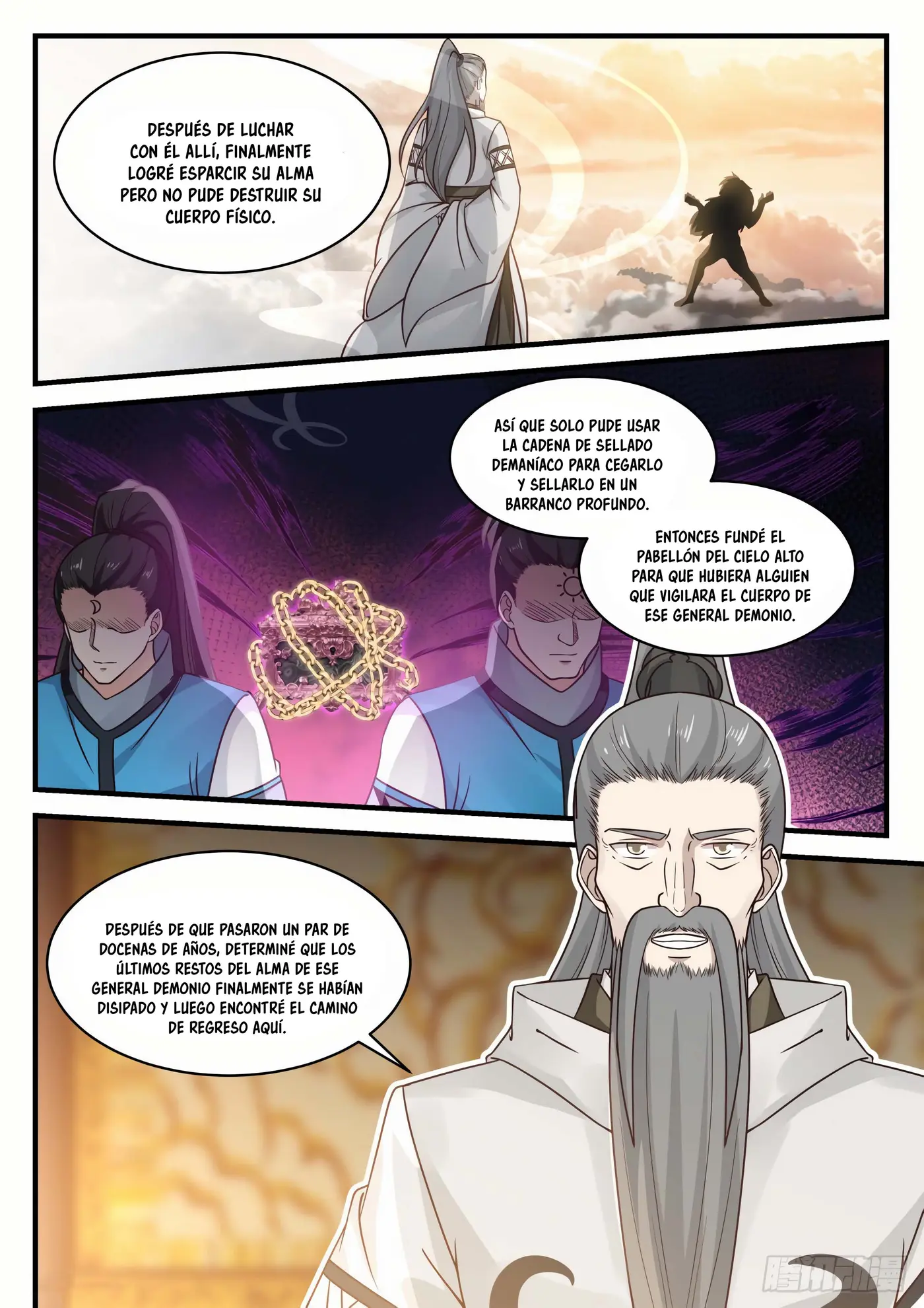 Chaotic Sword God (2018) - Capítulo 659 - Página 13 - LectorTMOo