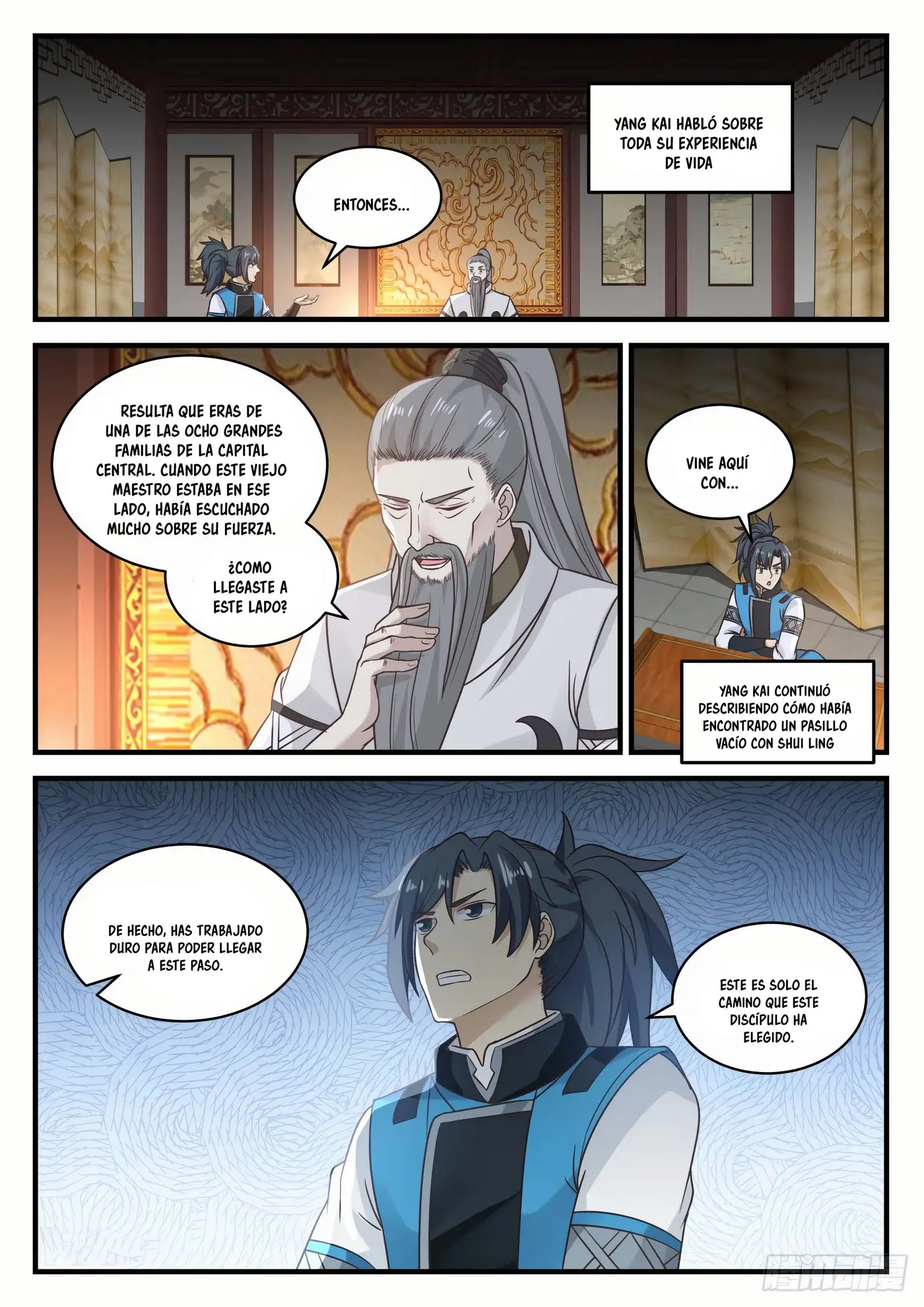 Chaotic Sword God (2018) - Capítulo 659 - Página 14 - LectorTMOo