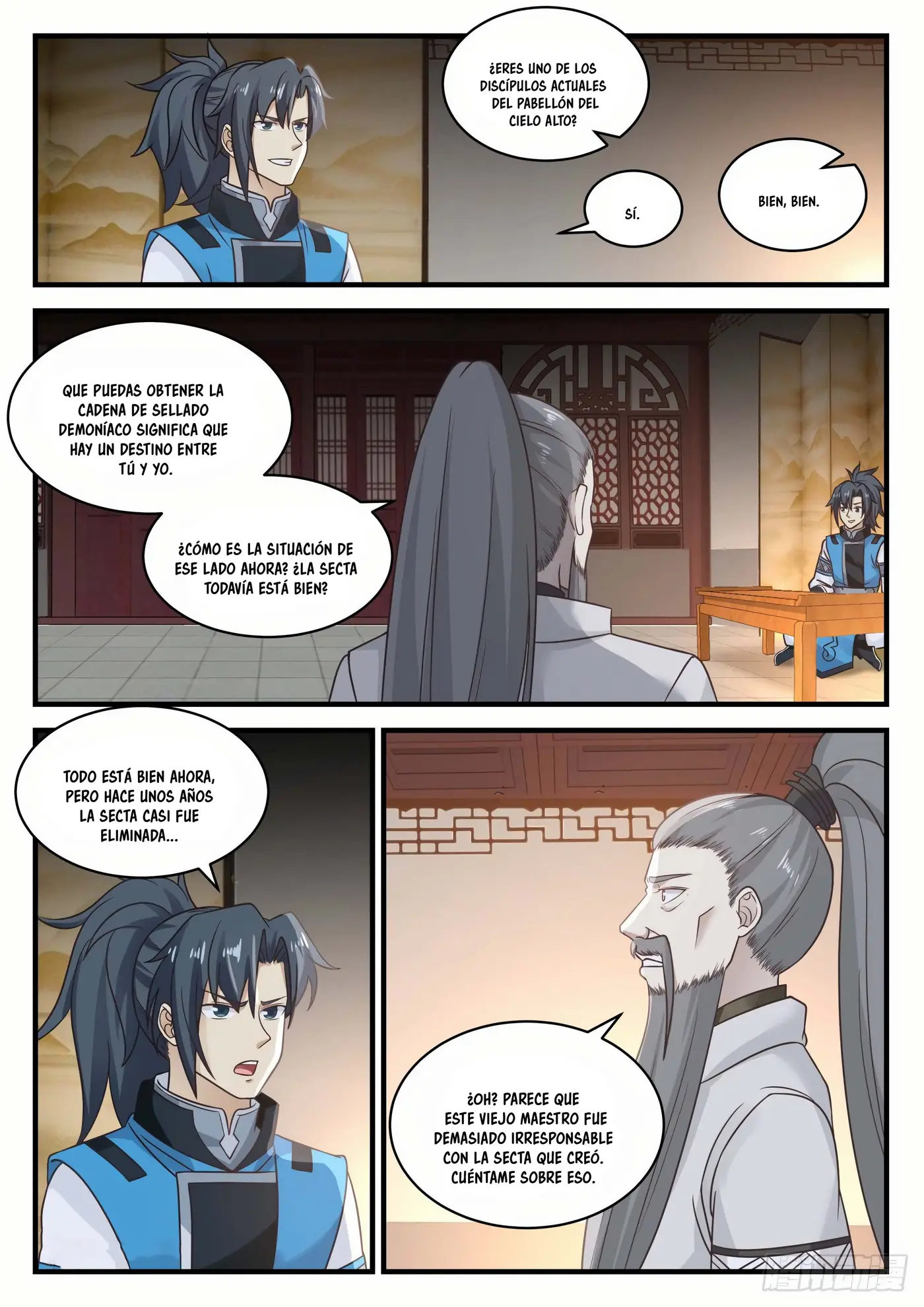 Chaotic Sword God (2018) - Capítulo 659 - Página 15 - LectorTMOo