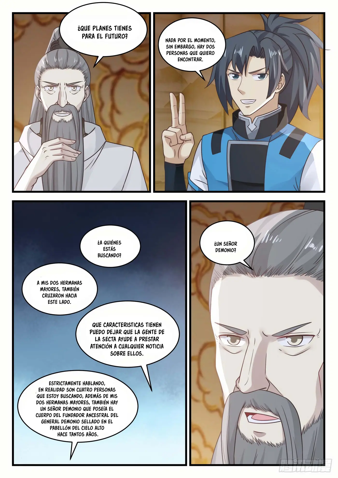 Chaotic Sword God (2018) - Capítulo 659 - Página 16 - LectorTMOo