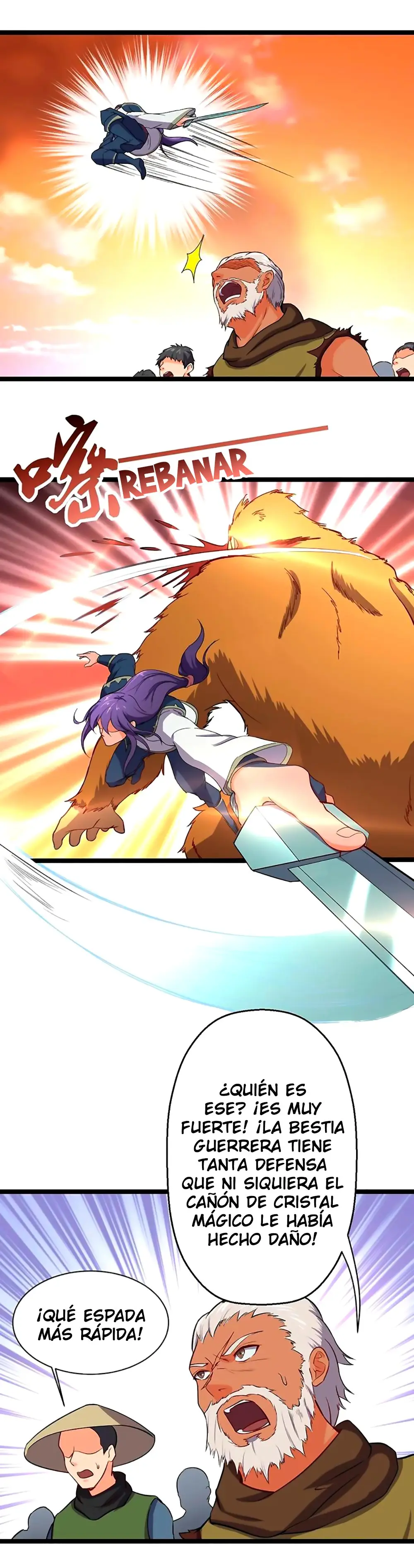 Chaotic Sword God (2018) - Capítulo 66 - Página 6 - LectorTMOo