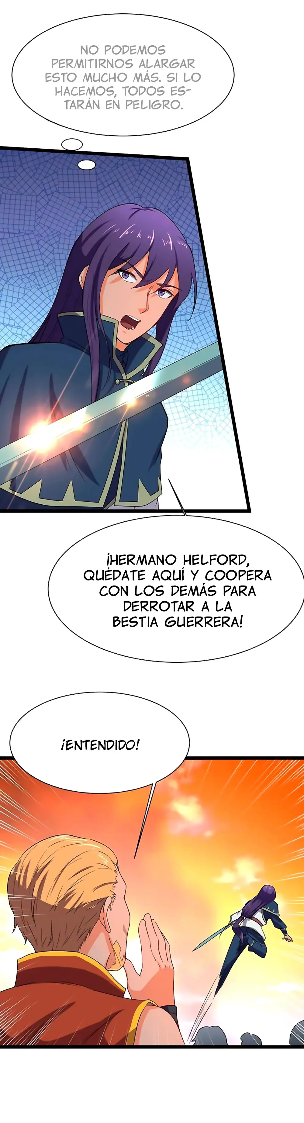 Chaotic Sword God (2018) - Capítulo 66 - Página 8 - LectorTMOo