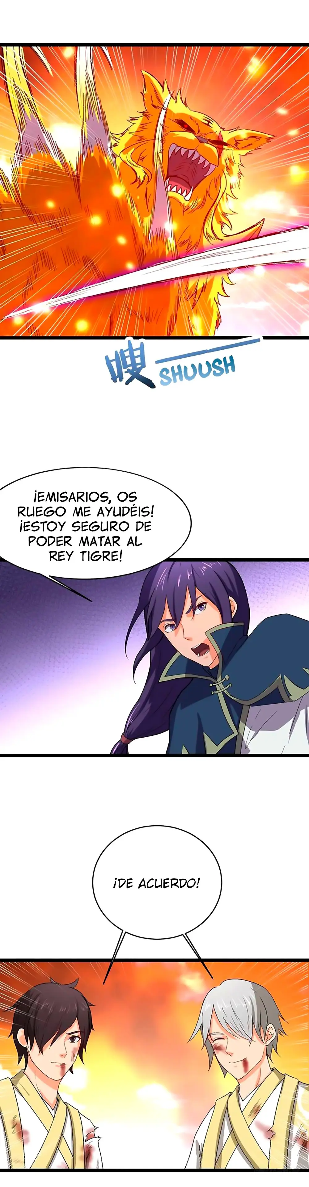Chaotic Sword God (2018) - Capítulo 66 - Página 14 - LectorTMOo