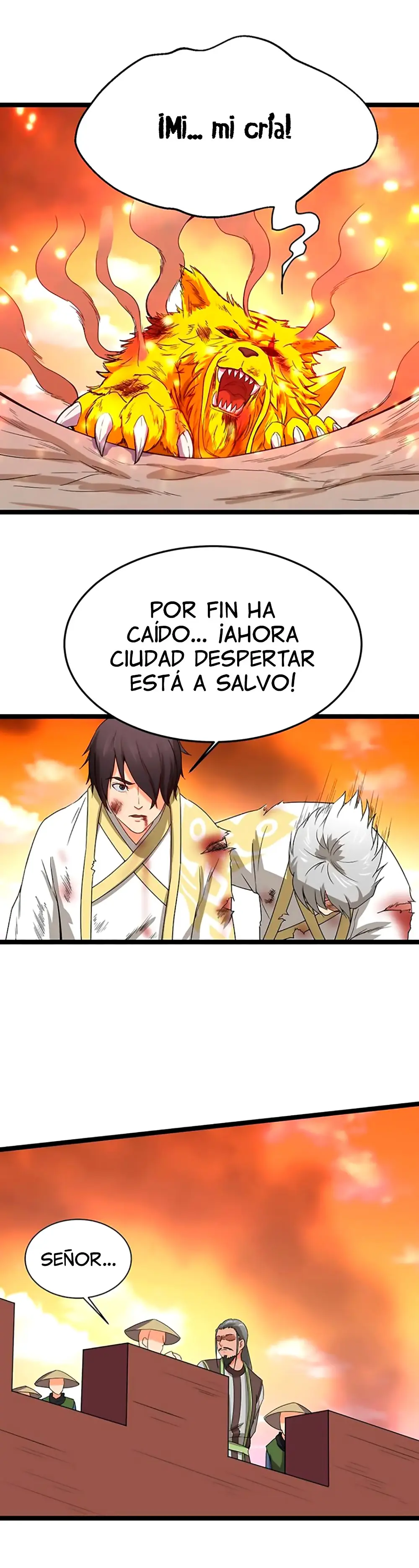 Chaotic Sword God (2018) - Capítulo 67 - Página 10 - LectorTMOo