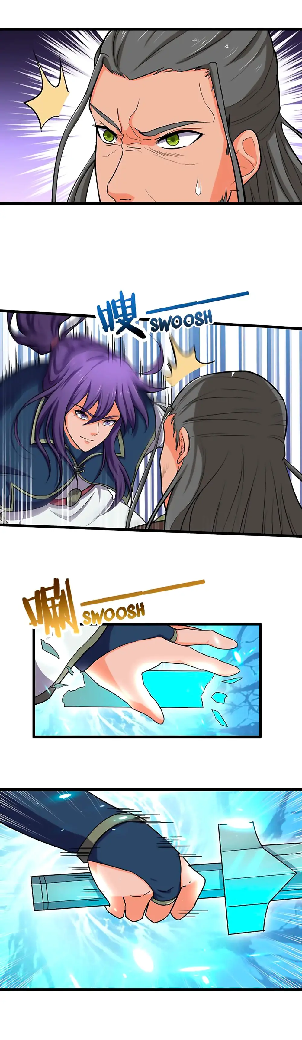 Chaotic Sword God (2018) - Capítulo 69 - Página 5 - LectorTMOo