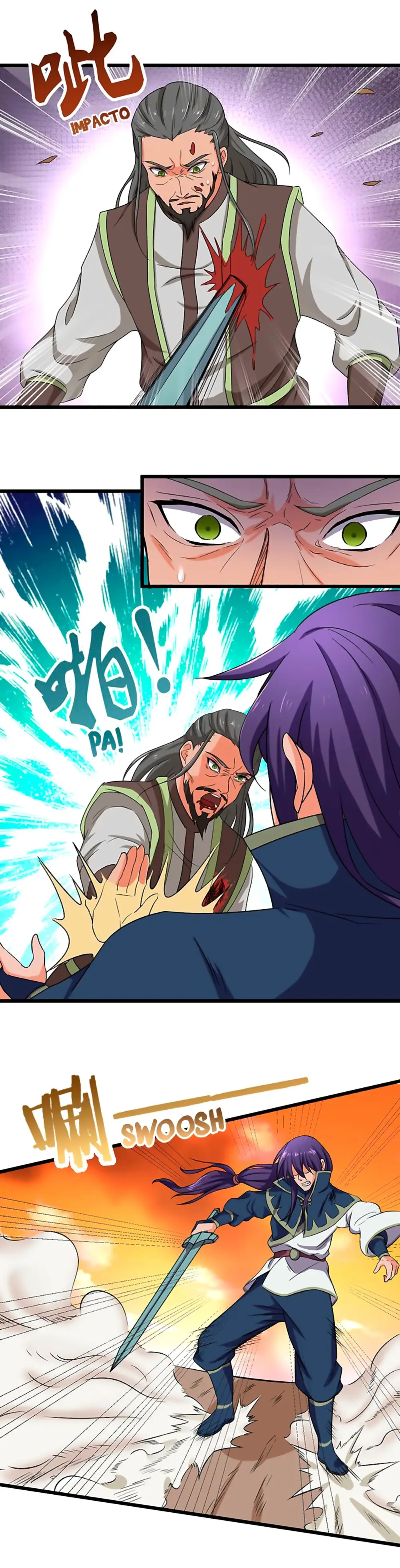 Chaotic Sword God (2018) - Capítulo 69 - Página 6 - LectorTMOo
