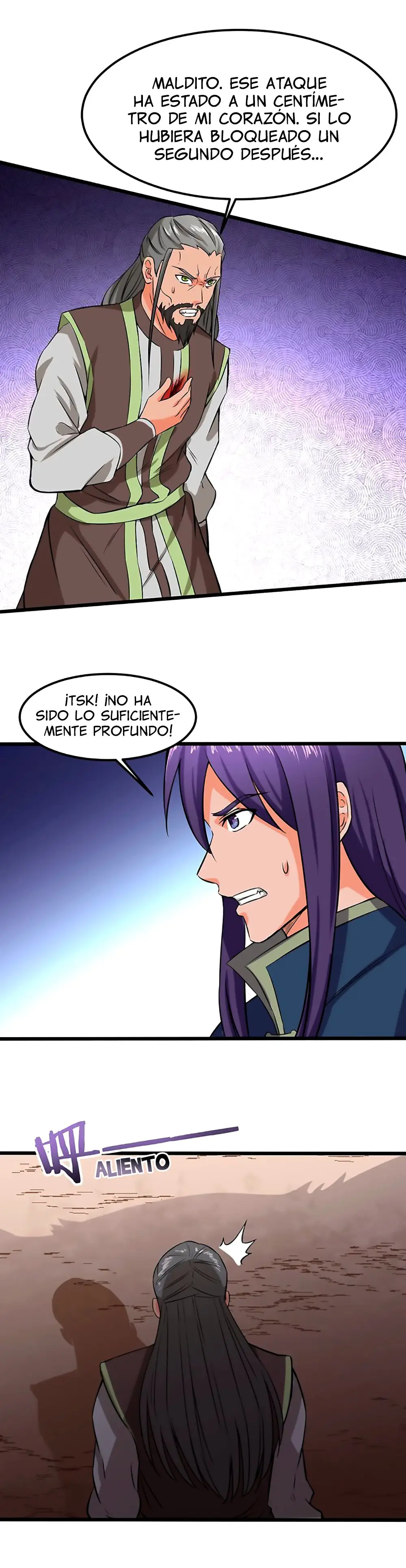 Chaotic Sword God (2018) - Capítulo 69 - Página 7 - LectorTMOo