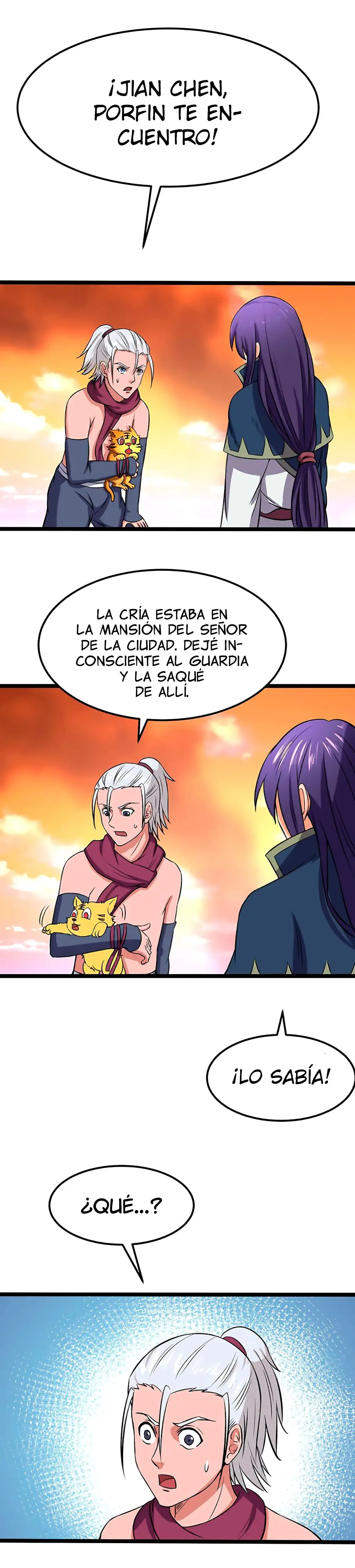Chaotic Sword God (2018) - Capítulo 69 - Página 12 - LectorTMOo