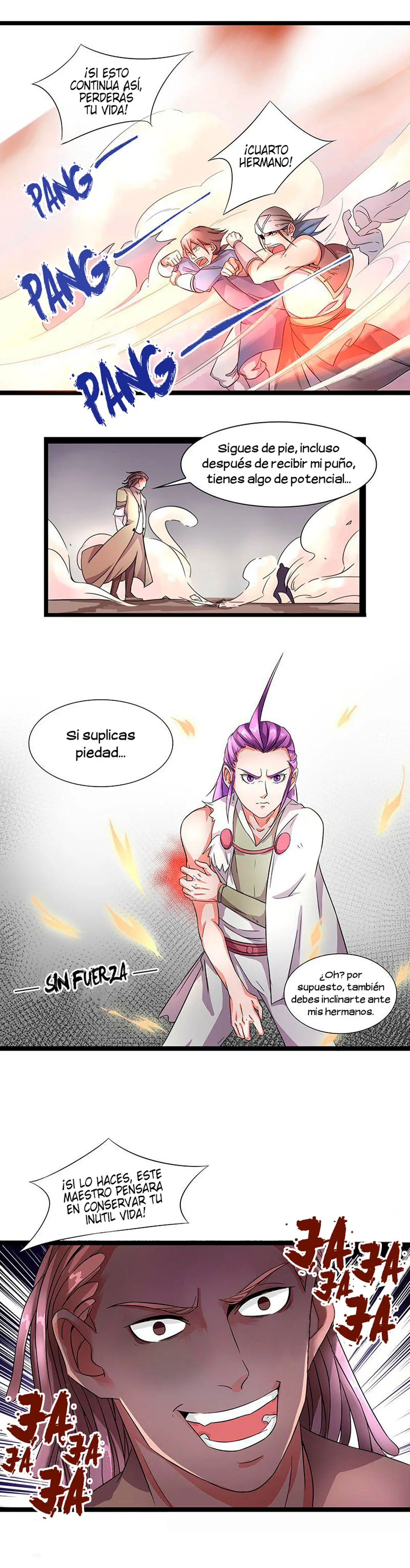 Chaotic Sword God (2018) - Capítulo 7 - Página 5 - LectorTMOo