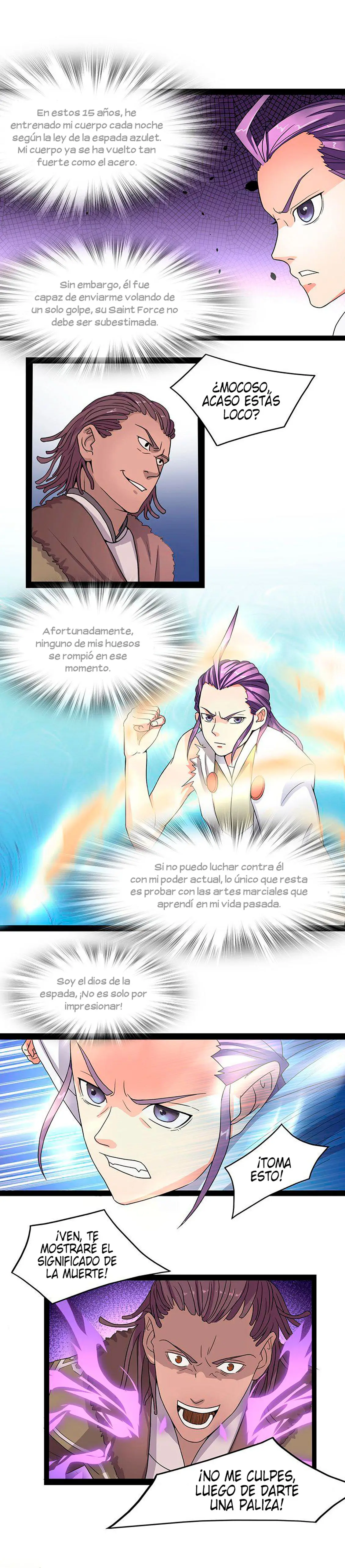 Chaotic Sword God (2018) - Capítulo 7 - Página 6 - LectorTMOo
