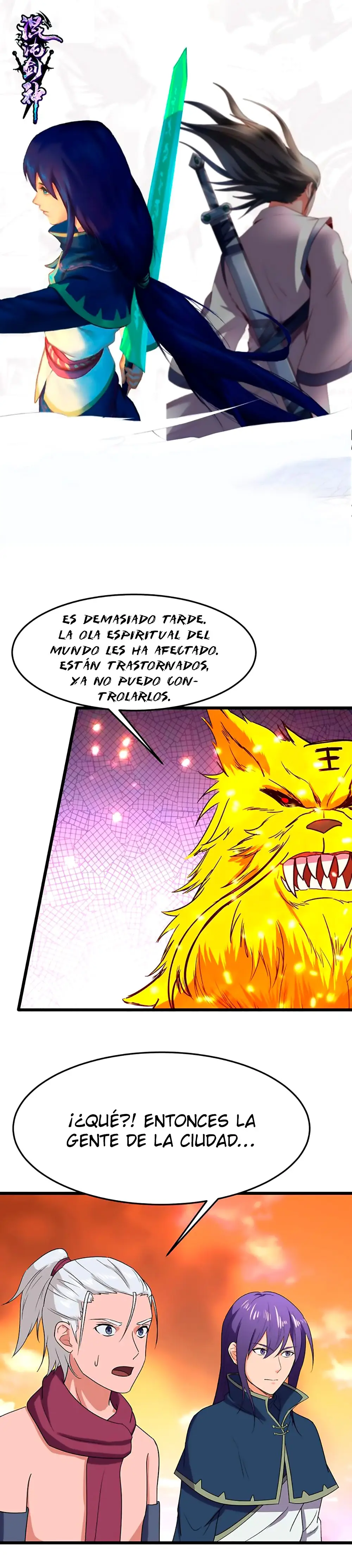 Chaotic Sword God (2018) - Capítulo 70 - Página 3 - LectorTMOo