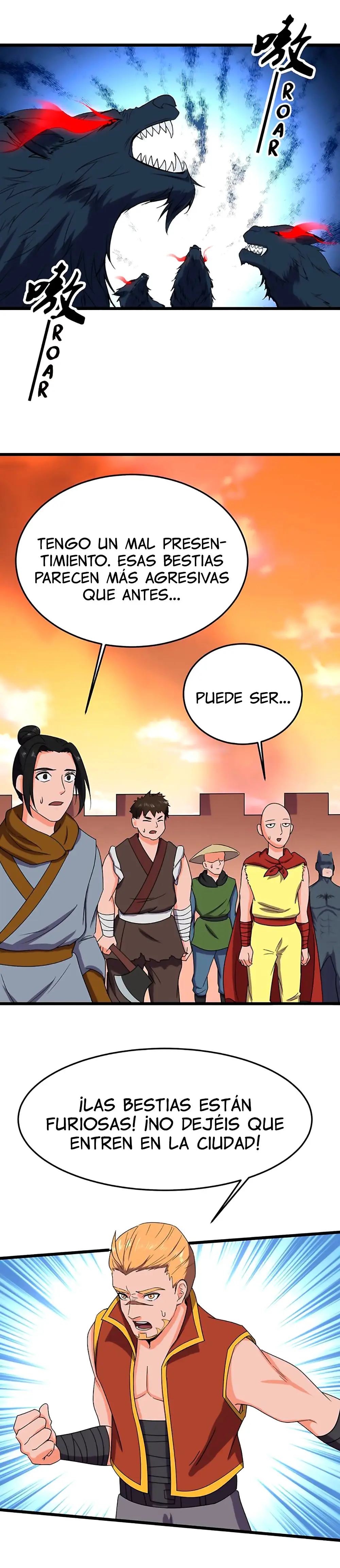 Chaotic Sword God (2018) - Capítulo 70 - Página 6 - LectorTMOo