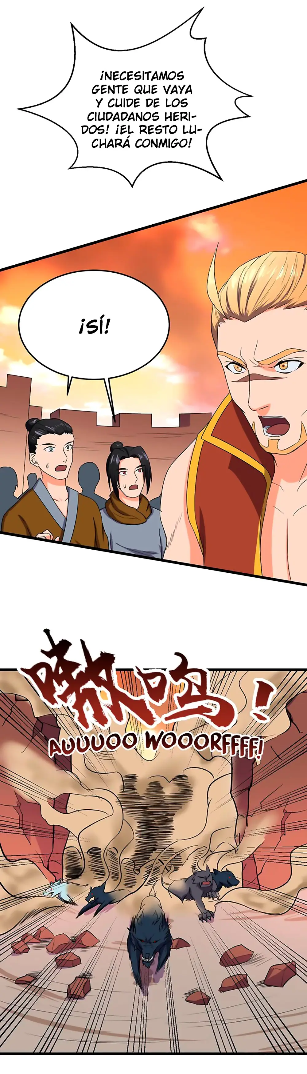 Chaotic Sword God (2018) - Capítulo 70 - Página 10 - LectorTMOo