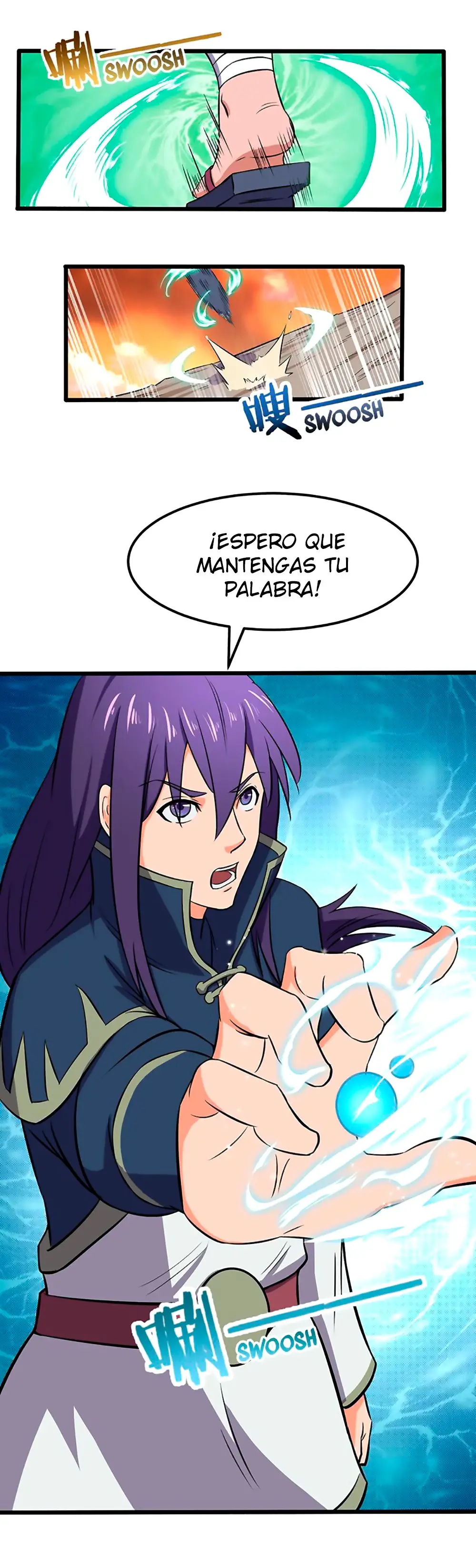 Chaotic Sword God (2018) - Capítulo 70 - Página 16 - LectorTMOo