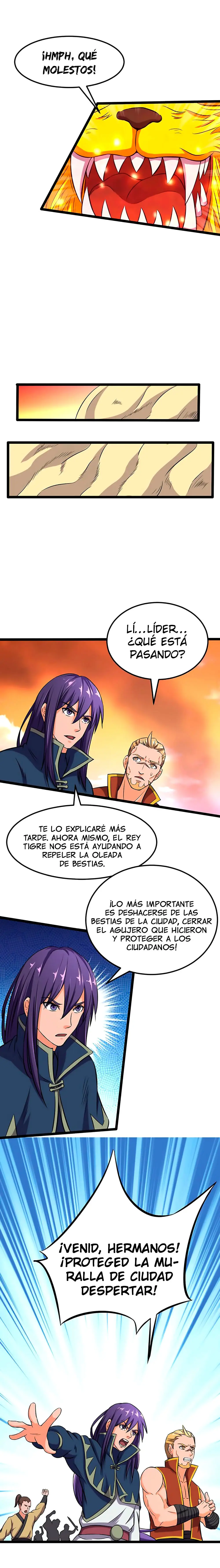 Chaotic Sword God (2018) - Capítulo 71 - Página 6 - LectorTMOo