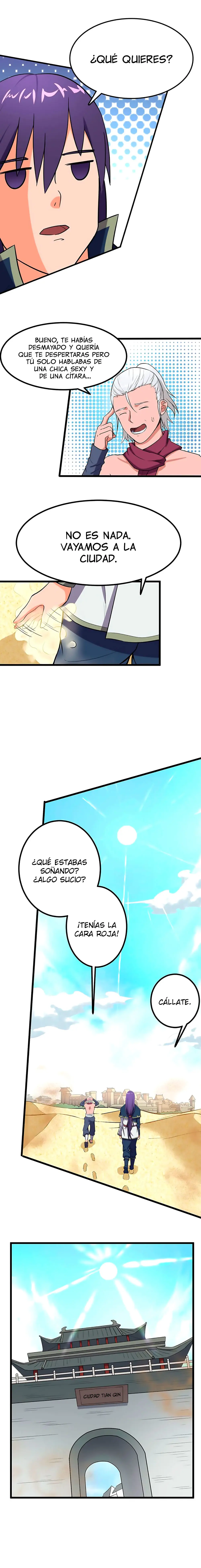 Chaotic Sword God (2018) - Capítulo 77 - Página 10 - LectorTMOo