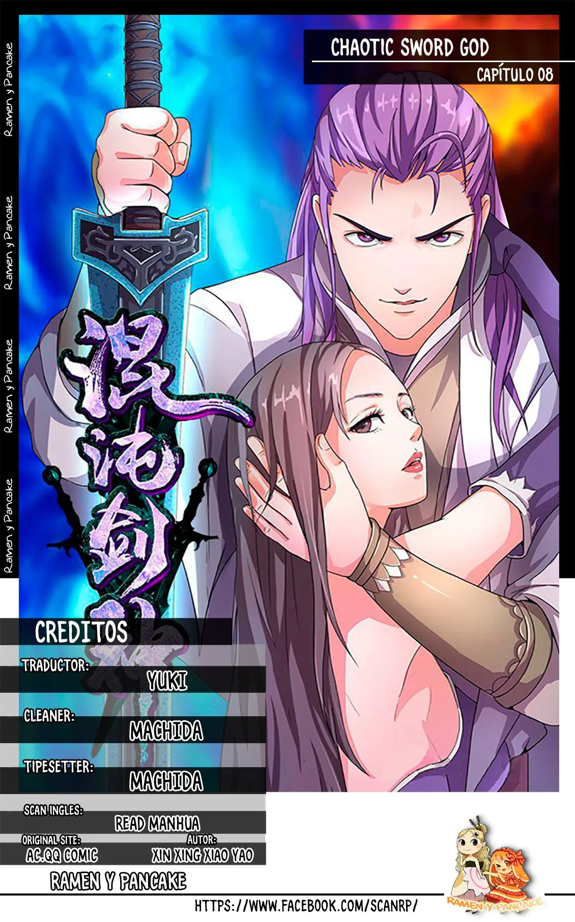 Chaotic Sword God (2018) - Capítulo 8 - Página 1 - LectorTMOo