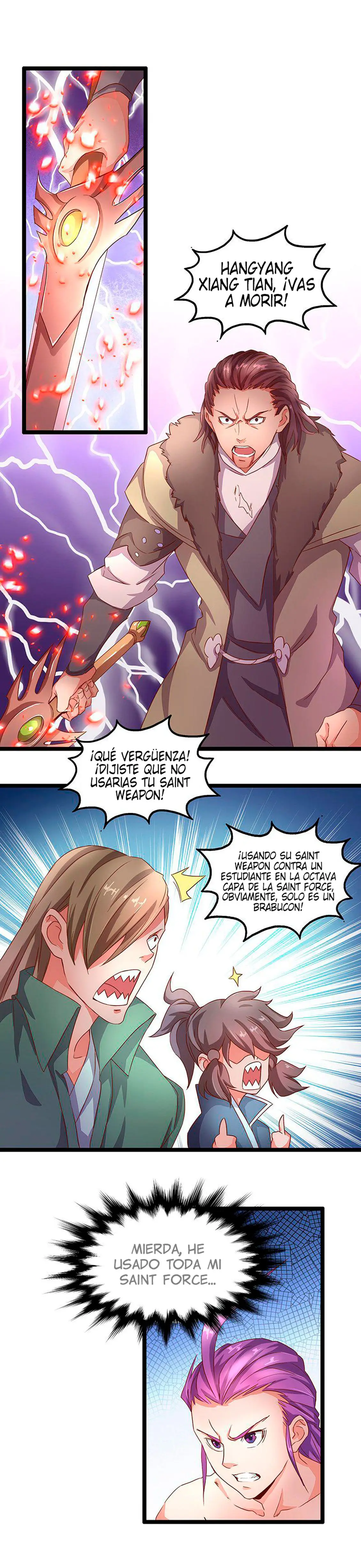 Chaotic Sword God (2018) - Capítulo 8 - Página 3 - LectorTMOo