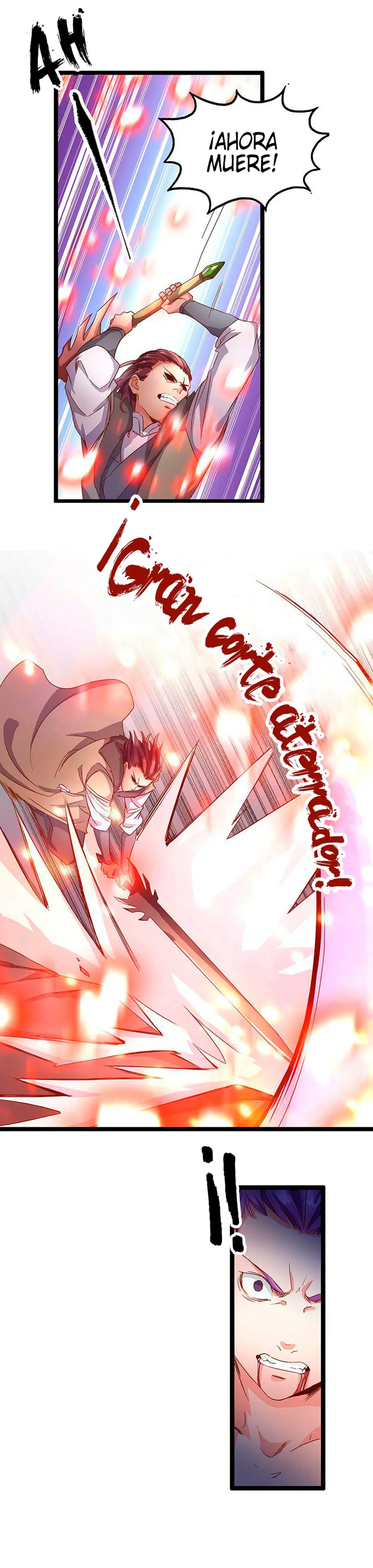 Chaotic Sword God (2018) - Capítulo 8 - Página 4 - LectorTMOo