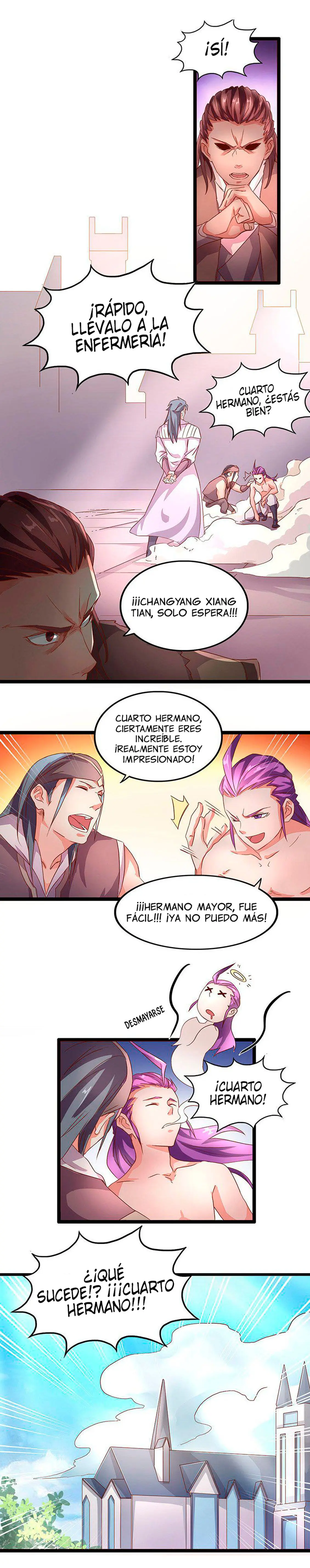Chaotic Sword God (2018) - Capítulo 8 - Página 6 - LectorTMOo