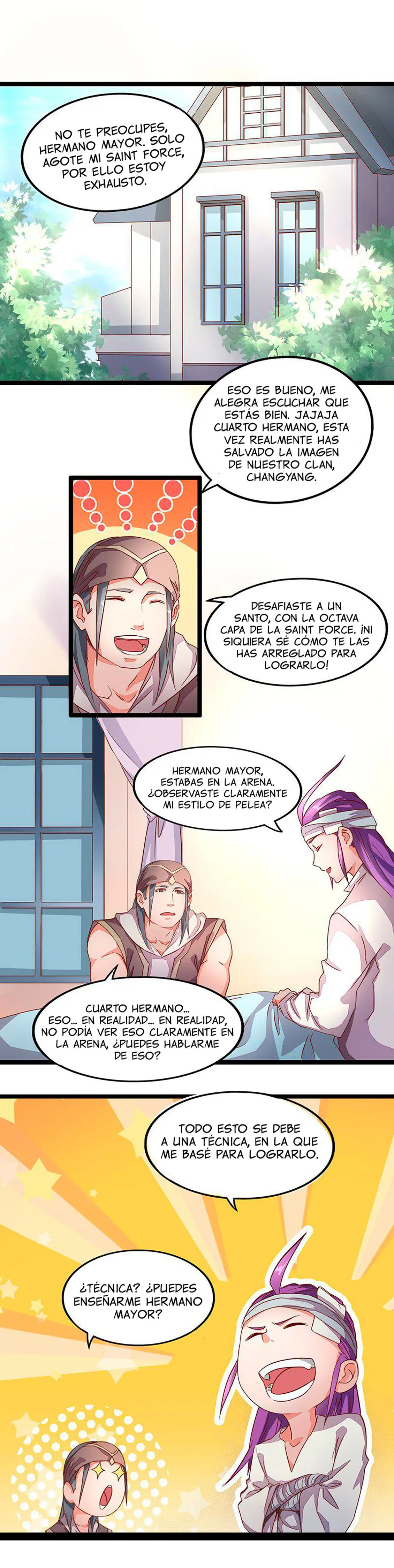 Chaotic Sword God (2018) - Capítulo 8 - Página 7 - LectorTMOo