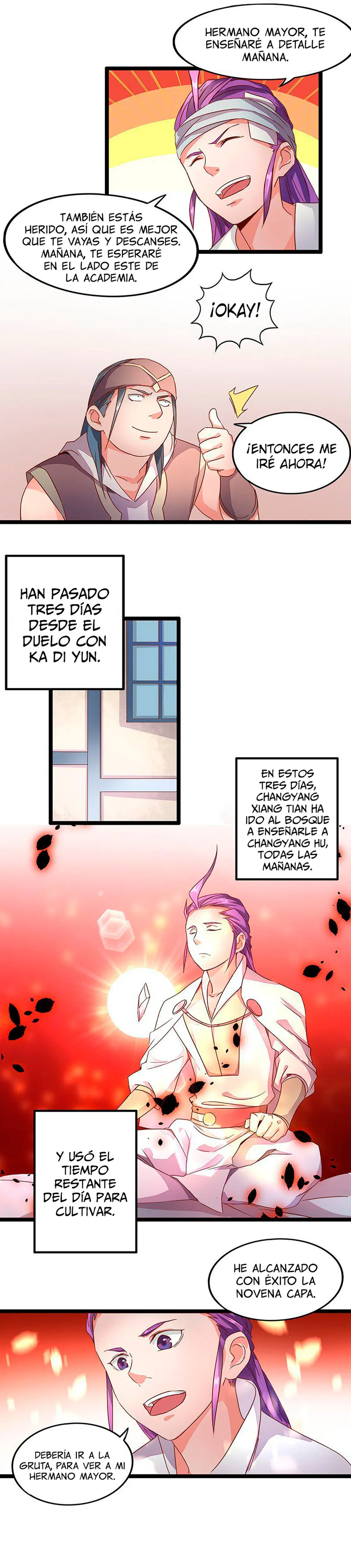 Chaotic Sword God (2018) - Capítulo 8 - Página 8 - LectorTMOo