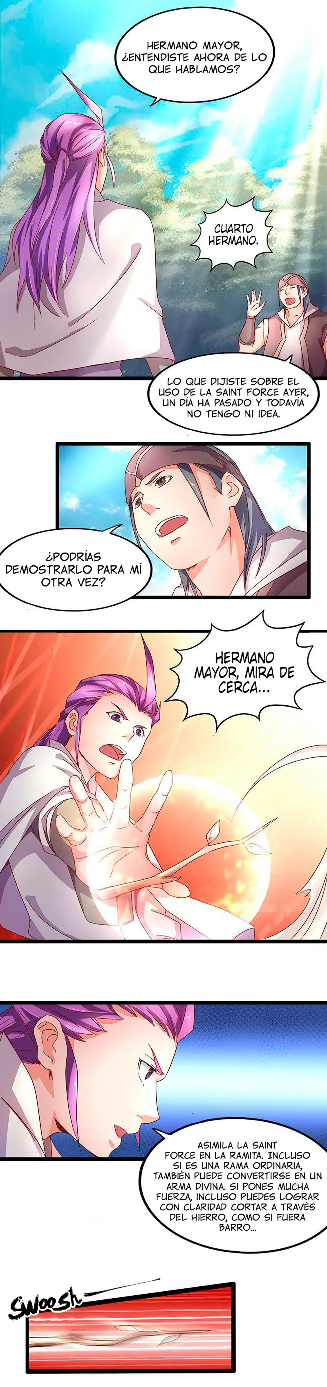 Chaotic Sword God (2018) - Capítulo 8 - Página 9 - LectorTMOo