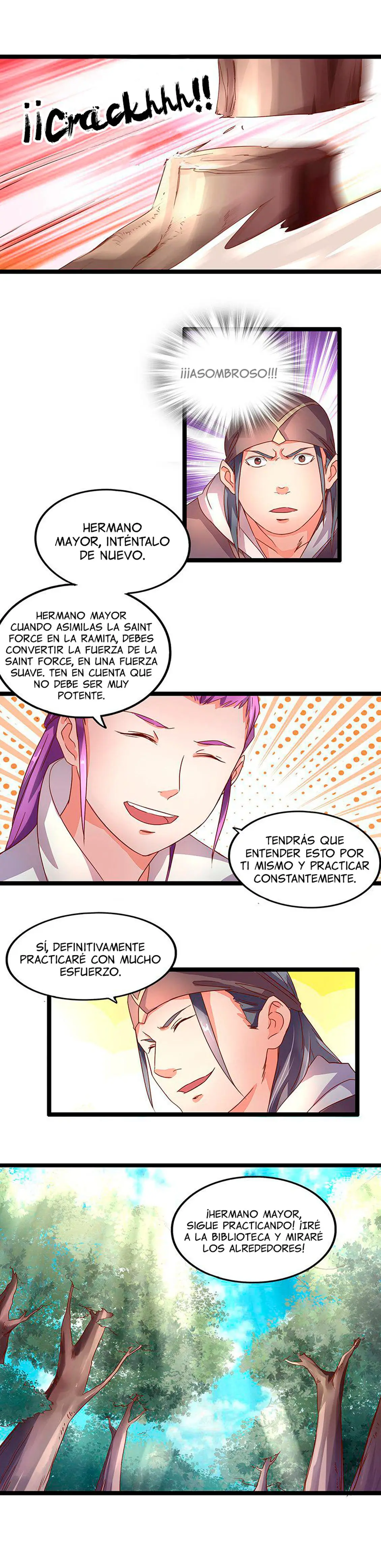 Chaotic Sword God (2018) - Capítulo 8 - Página 10 - LectorTMOo