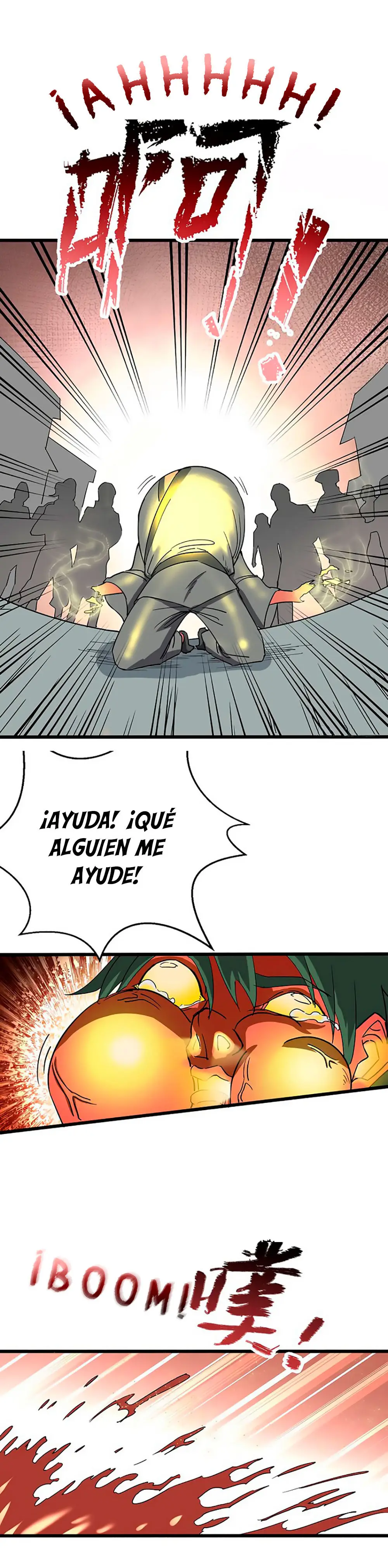 Chaotic Sword God (2018) - Capítulo 84 - Página 4 - LectorTMOo