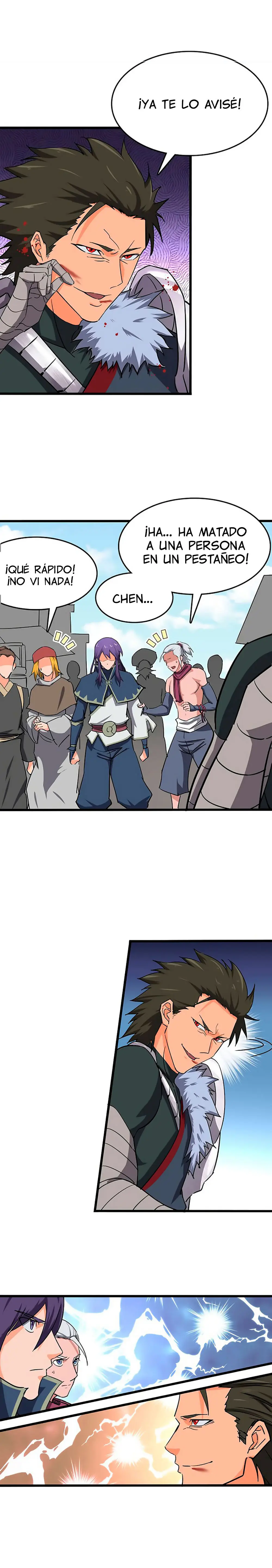 Chaotic Sword God (2018) - Capítulo 84 - Página 5 - LectorTMOo
