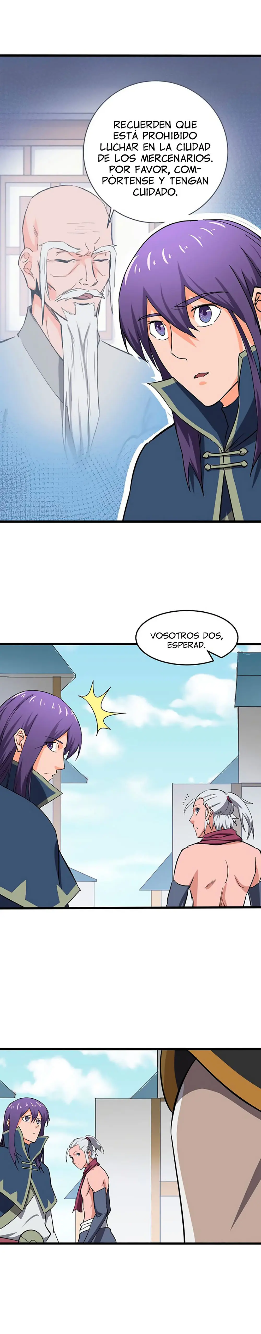 Chaotic Sword God (2018) - Capítulo 84 - Página 9 - LectorTMOo