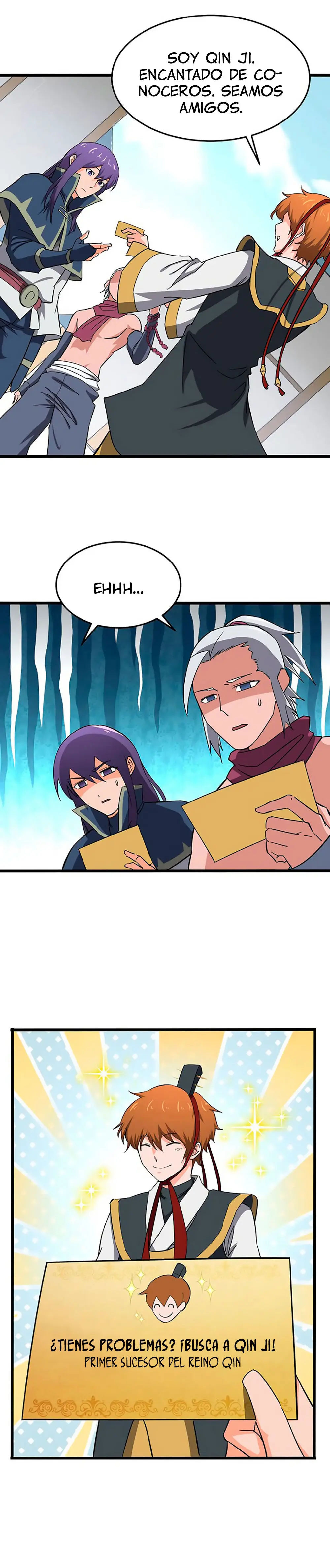 Chaotic Sword God (2018) - Capítulo 84 - Página 10 - LectorTMOo