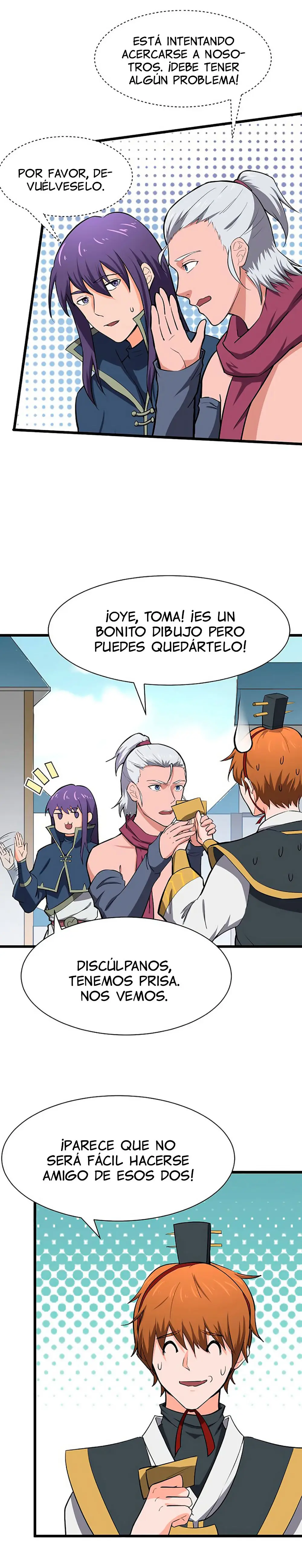 Chaotic Sword God (2018) - Capítulo 84 - Página 11 - LectorTMOo